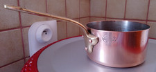Ancienne casserole cuivre d'occasion  Abbeville