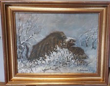 Jagdgemälde jagdmaler jagdbil gebraucht kaufen Jagdgemälde jagdmaler jagdbil gebraucht kaufen  Neuburg a.d.Donau