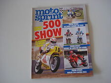 Motosprint 1987 malaguti usato  Salerno