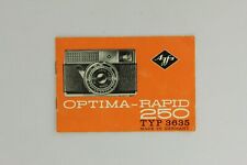 Anleitung manual agfa gebraucht kaufen  Berlin