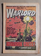 Warlord comic 168 for sale  LONDON