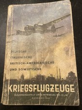 1943 kriegsflugzeuge ansprache gebraucht kaufen  Deutschland