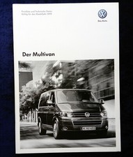 Bus multivan preisliste gebraucht kaufen  Vechta