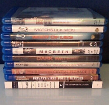 Usado, Lot of 10 Blu Ray Discs American & Foreign Criterion Tinker Tailor Soldier Spy + comprar usado  Enviando para Brazil