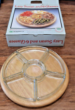 Vintage woodware glass for sale  CIRENCESTER