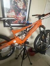 Orange downhill mountain for sale  TEIGNMOUTH