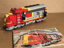 lego santa fe train for sale  Ruskin