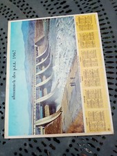 Almanach ptt 1967 d'occasion  Baignes-Sainte-Radegonde