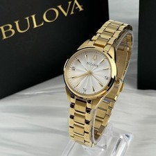 Bulova sutton gold for sale  Chino