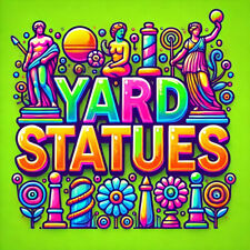 Yardstatues.com premium two for sale  Houston