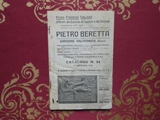 Catalogo armi beretta usato  Sarezzo