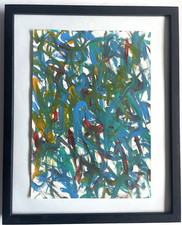 Joan mitchell acrylic for sale  CAMBRIDGE