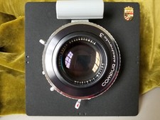 Lente Voigtlander Heliar 210mm 21cm f4.5 Compur Electronic 3 Technika. Leia! comprar usado  Enviando para Brazil