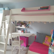 Stompa high sleeper for sale  NOTTINGHAM