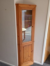 Pine corner cupboard for sale  LITTLEHAMPTON