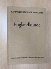 Englandkunde hartig paul gebraucht kaufen  Dinkelscherben