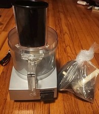 Processador de alimentos Cuisinart DLC-5 cromado escovado 7 xícaras com acessórios comprar usado  Enviando para Brazil