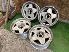 Usado, Borbeta 17 polegadas 8.5J 13 Pcd114.3 5H roda aro profundo conjunto de 4 H24 comprar usado  Enviando para Brazil