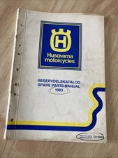 Husqvarna moto 1983 d'occasion  Decize