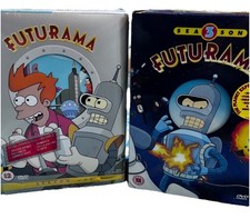 Futurama series dvd for sale  WISBECH