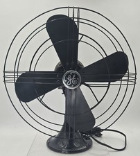 1938 GE 16" Lâmina 78X233 60 Amp Art Deco Ventilador de Grau Industrial Testado-Funcionando  comprar usado  Enviando para Brazil