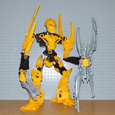 Lego bionicle glatorian for sale  SHEFFIELD