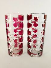 Vintage french glass for sale  LOUGHBOROUGH