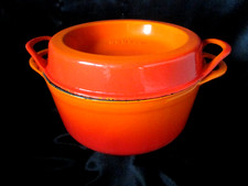 Cocotte ronde marmite d'occasion  Melun