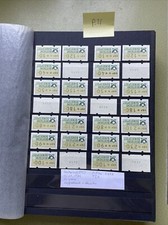 Bund sammlung automatenmarken gebraucht kaufen  Hamburg