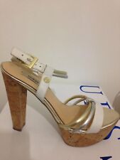 Sandaolo guess bianco usato  Villanova di Camposampiero