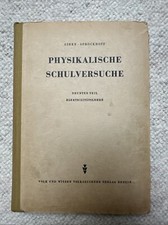 Physikalische schulversuche el gebraucht kaufen  Ebersbrunn