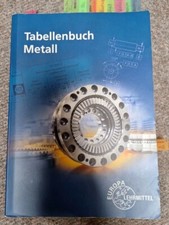 Tabellenbuch fachkunde metall gebraucht kaufen Tabellenbuch fachkunde metall gebraucht kaufen  Hersbruck