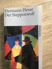 Steppenwolf hermann hesse gebraucht kaufen  Halle