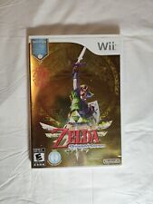 The Legend of Zelda Skyward Sword Nintendo Wii completo na caixa + CD de música comprar usado  Enviando para Brazil
