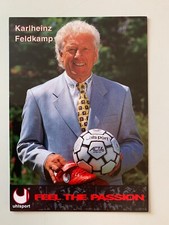Carte uhlsport karlheinz d'occasion  France