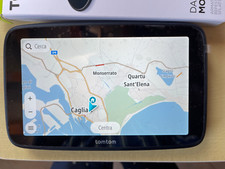Navigatore gps tomtom usato  Italia