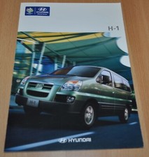 Folheto russo Hyundai H-1 Van Prospekt comprar usado  Enviando para Brazil