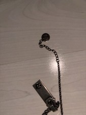 Versace kette edelstahl gebraucht kaufen  Neu-Ulm