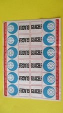 Planche autocollants vintage d'occasion  Calonne-Ricouart