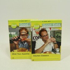 Good Eats with Alton Brown DVD Set Whet Your Appetite and Kitchen Classics comprar usado  Enviando para Brazil