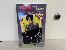 Yungblud Presents Twisted Tales of the Ritalin Club Livro Sullivan Gráfico Assinado comprar usado  Enviando para Brazil
