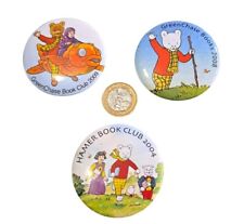 Rupert bear badge for sale  SWADLINCOTE