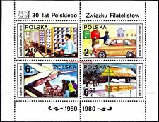 Polonia 1980 francobollo usato  Trambileno