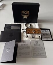 Mcm genuine leather for sale  Warren