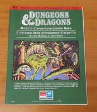 Dungeons dragons palazzo usato  Napoli
