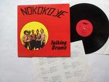 Nokokoye talking drums gebraucht kaufen  Radolfzell am Bodensee