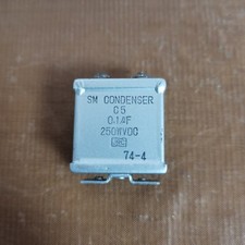 Condensador de óleo Japão JRC 0.1uF 250WV testado bom UM pc comprar usado  Enviando para Brazil