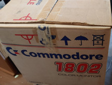 Commodore farbmonitor 1802 gebraucht kaufen  Bruchsal
