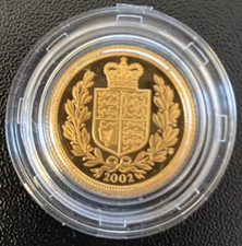 2002 gold proof for sale  ABERDEEN