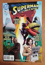 Action comics 748 for sale  BIRMINGHAM